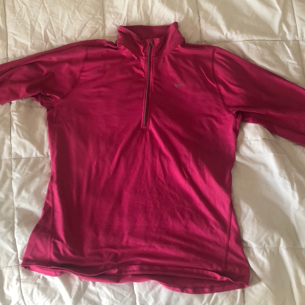 Nike Dri-Fit running quarter zip